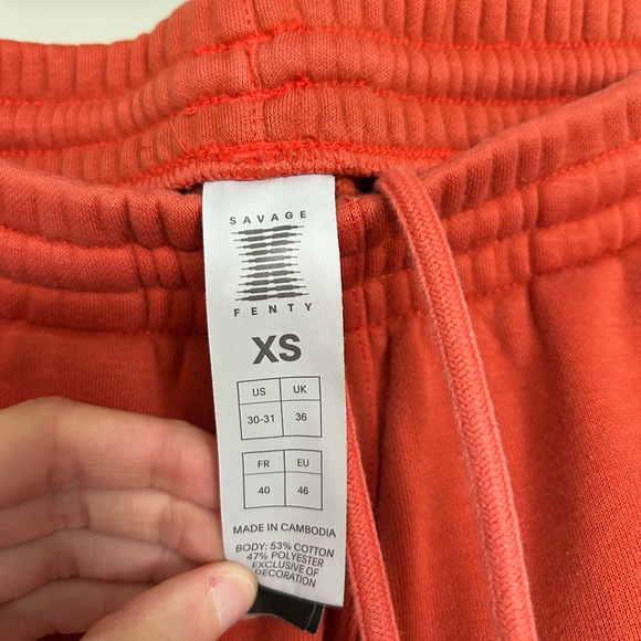 Savage X Fenty Coral Jogger Pants - Picture 7 of 8